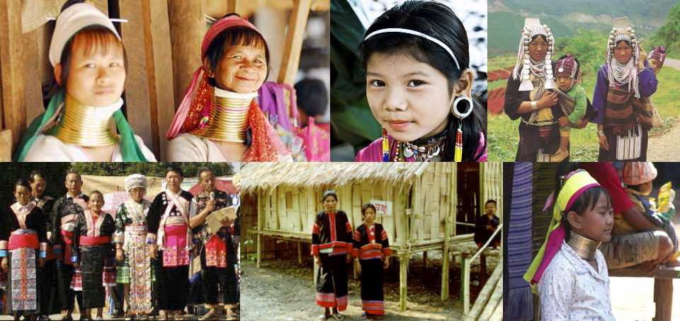 Four Different Hill Tibes, Chiang Mai Tour