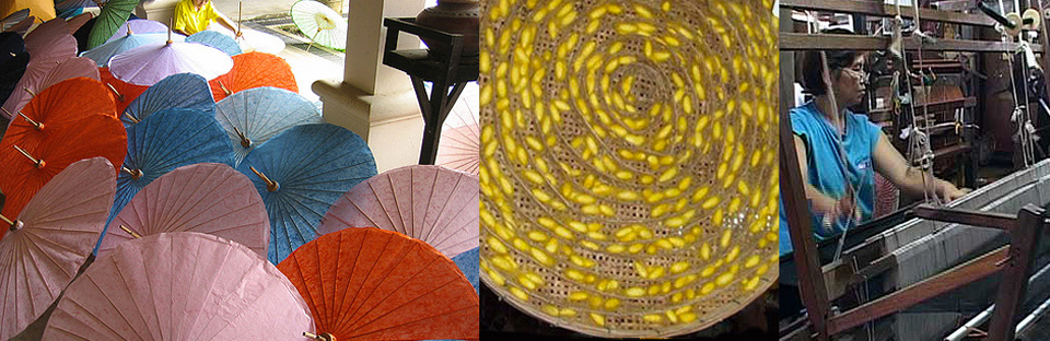 Home Industries of Chiang Mai tour
